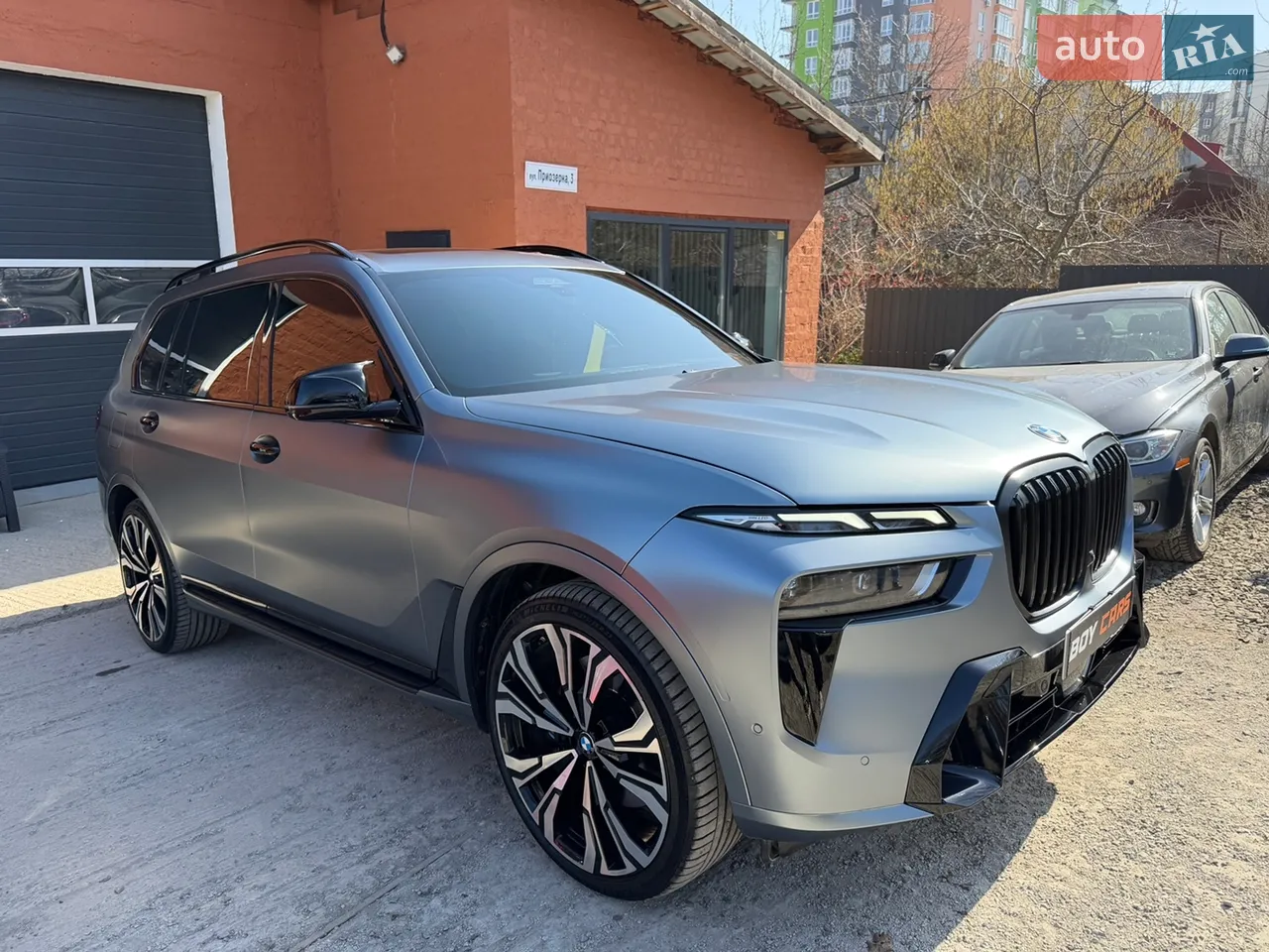 2021 BMW X7 - мініатюра 47