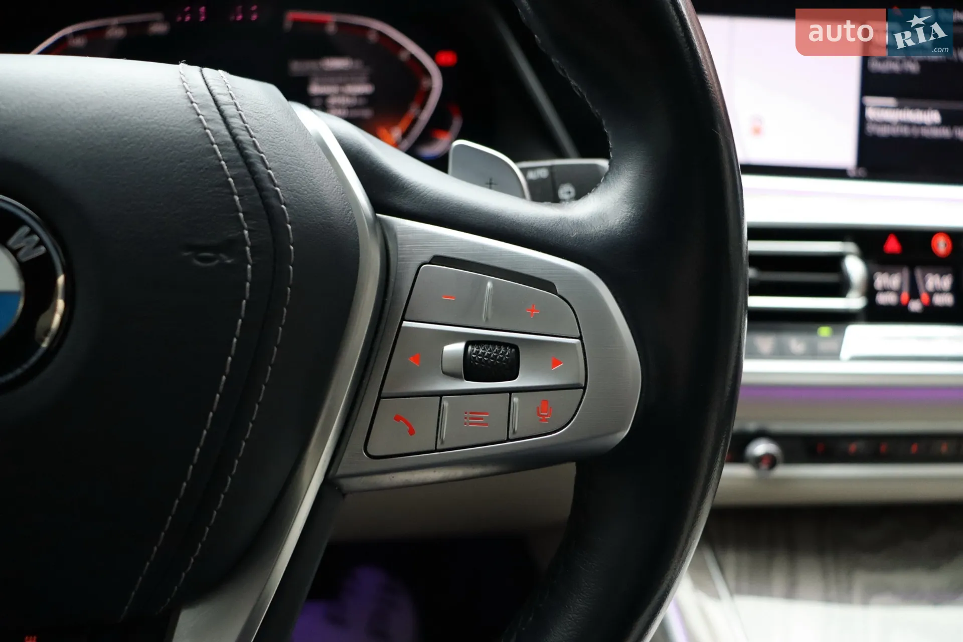 2019 BMW X7 - мініатюра 21