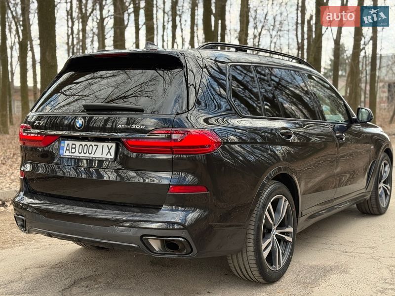 Внедорожник / Кроссовер BMW X7 2022 в Виннице
