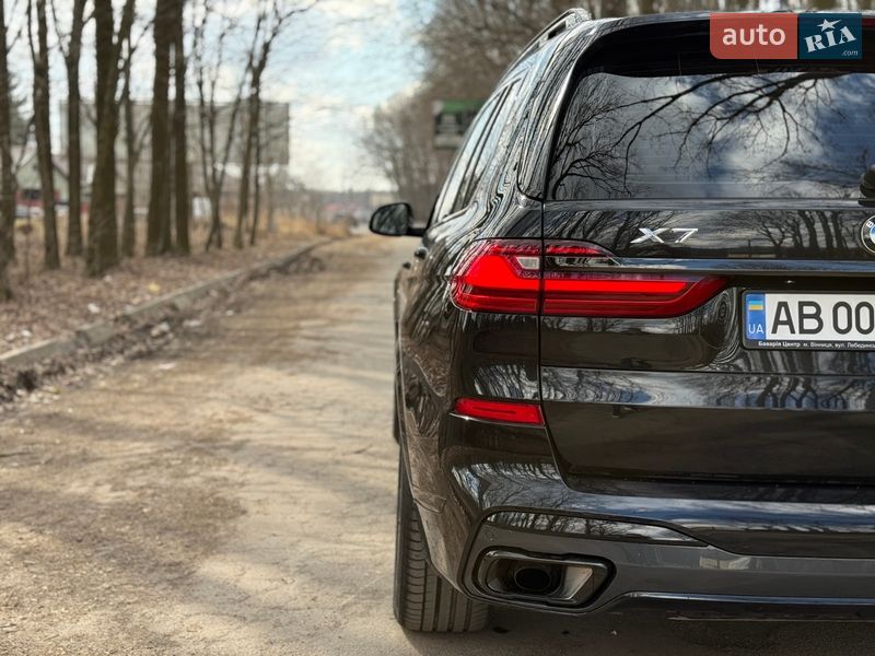 Внедорожник / Кроссовер BMW X7 2022 в Виннице
