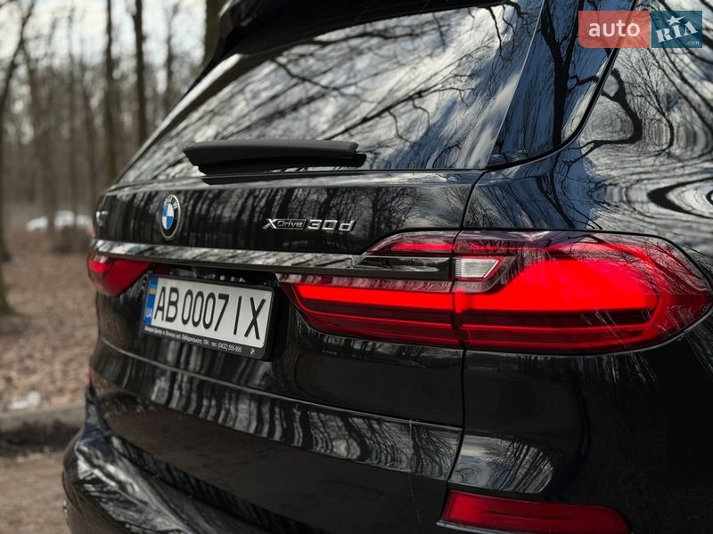 Внедорожник / Кроссовер BMW X7 2022 в Виннице