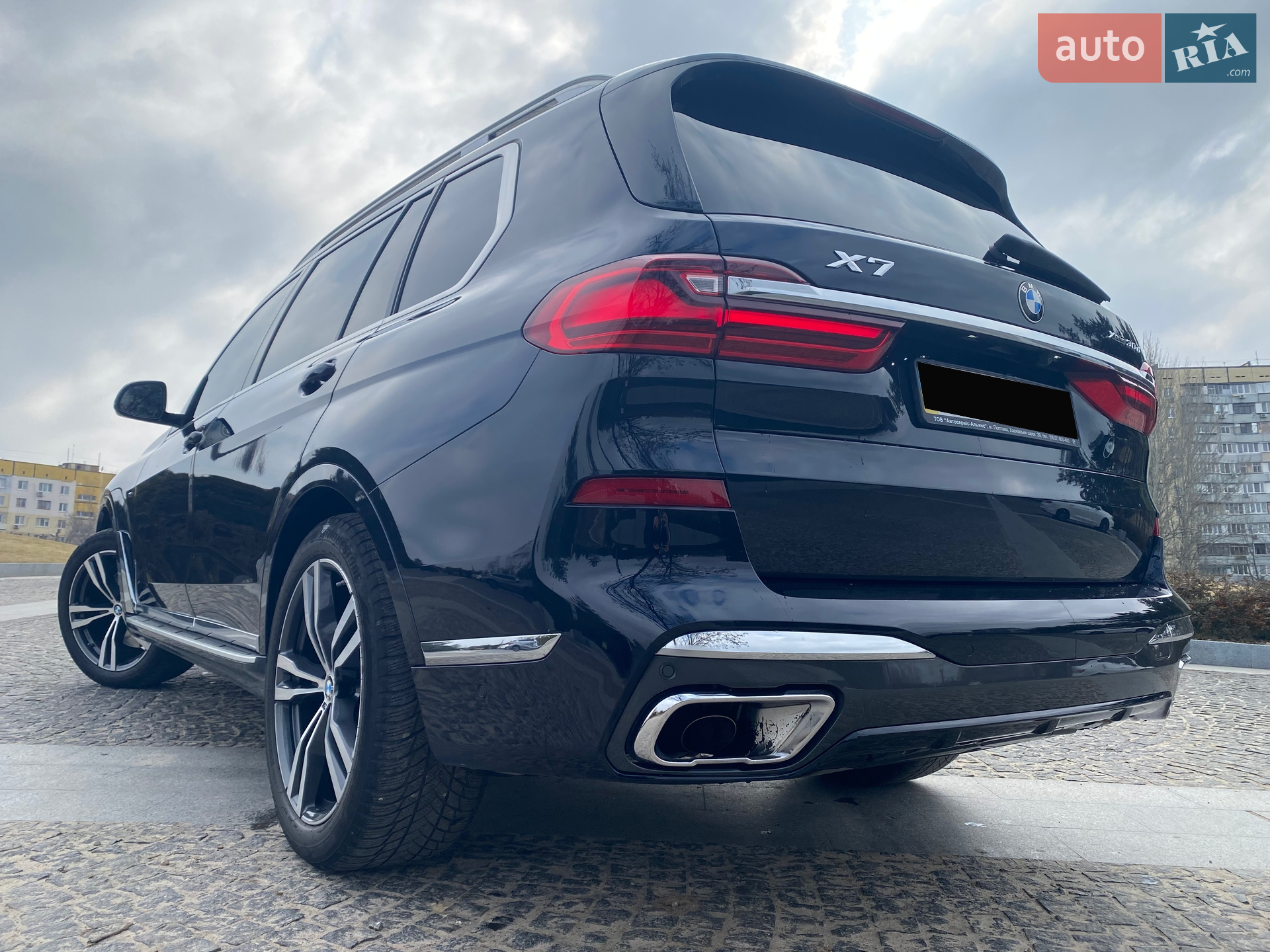 2019 BMW X7 - мініатюра 7