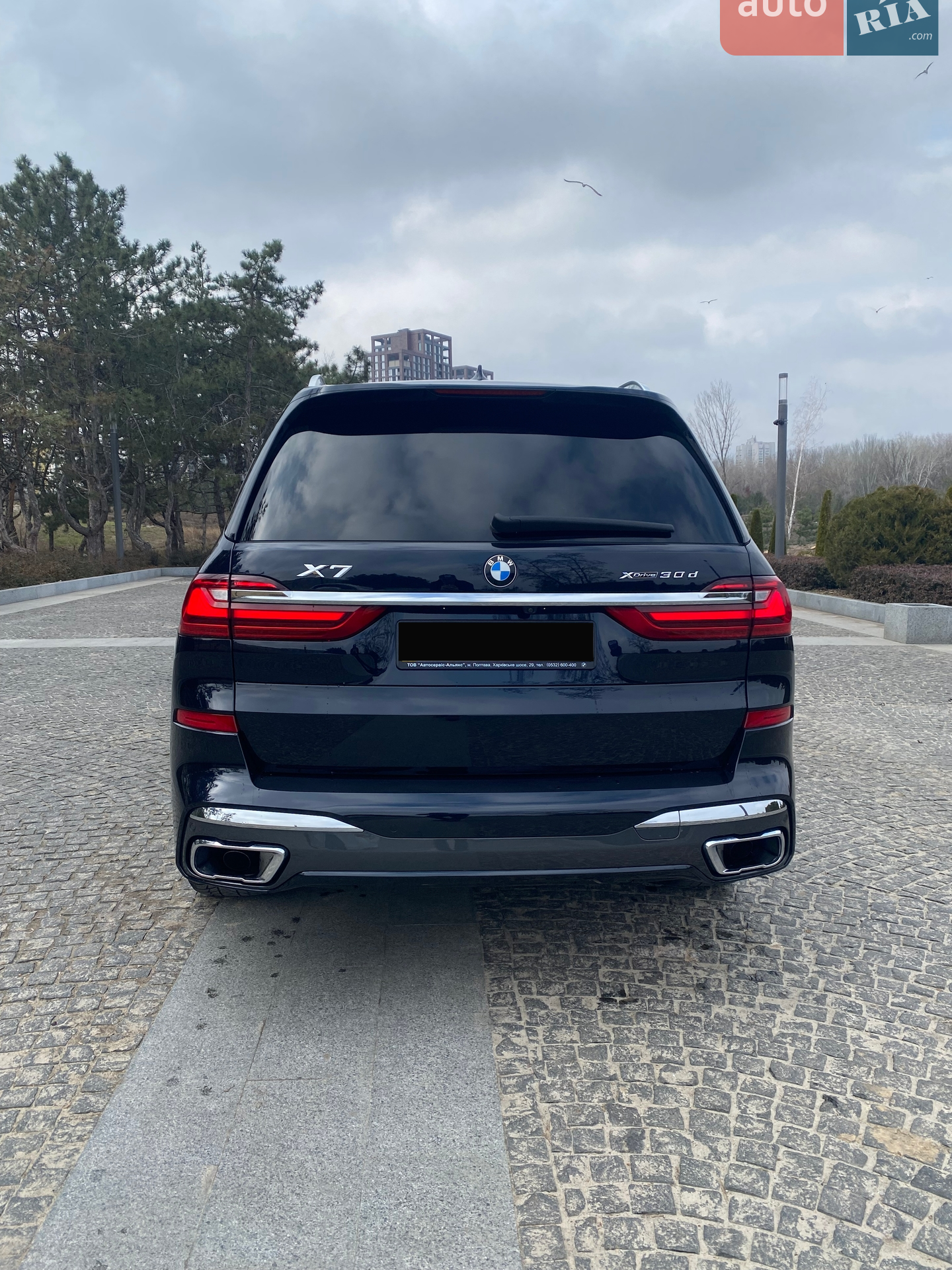 2019 BMW X7 - мініатюра 5