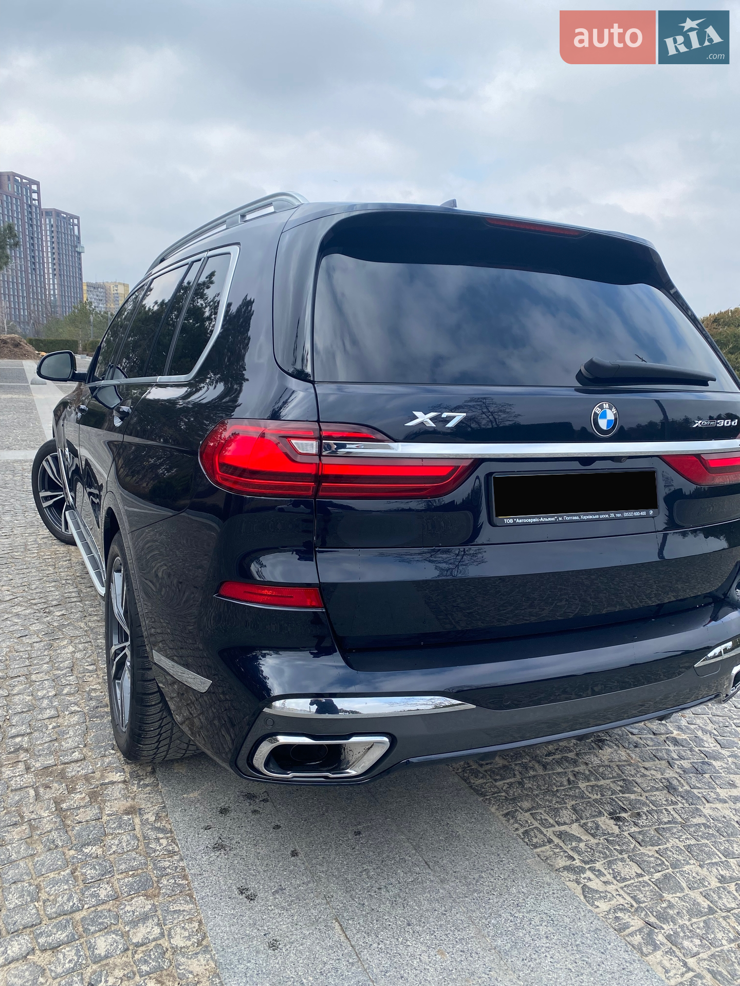 2019 BMW X7 - мініатюра 6