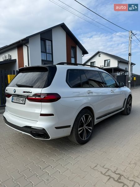 Внедорожник / Кроссовер BMW X7 2020 в Киеве