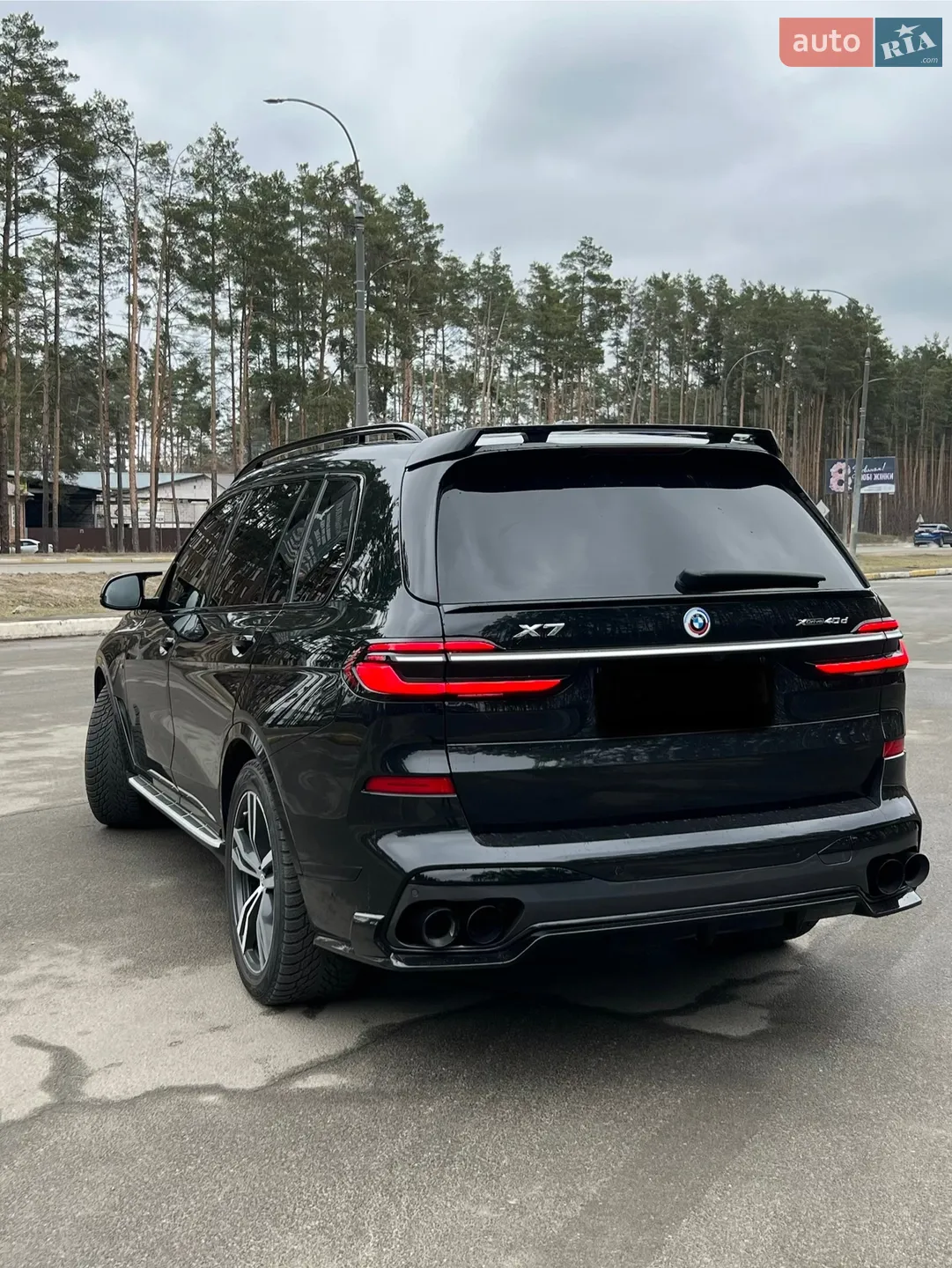 2022 BMW X7 - мініатюра 21