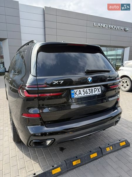 Позашляховик / Кросовер BMW X7 2025 в Києві