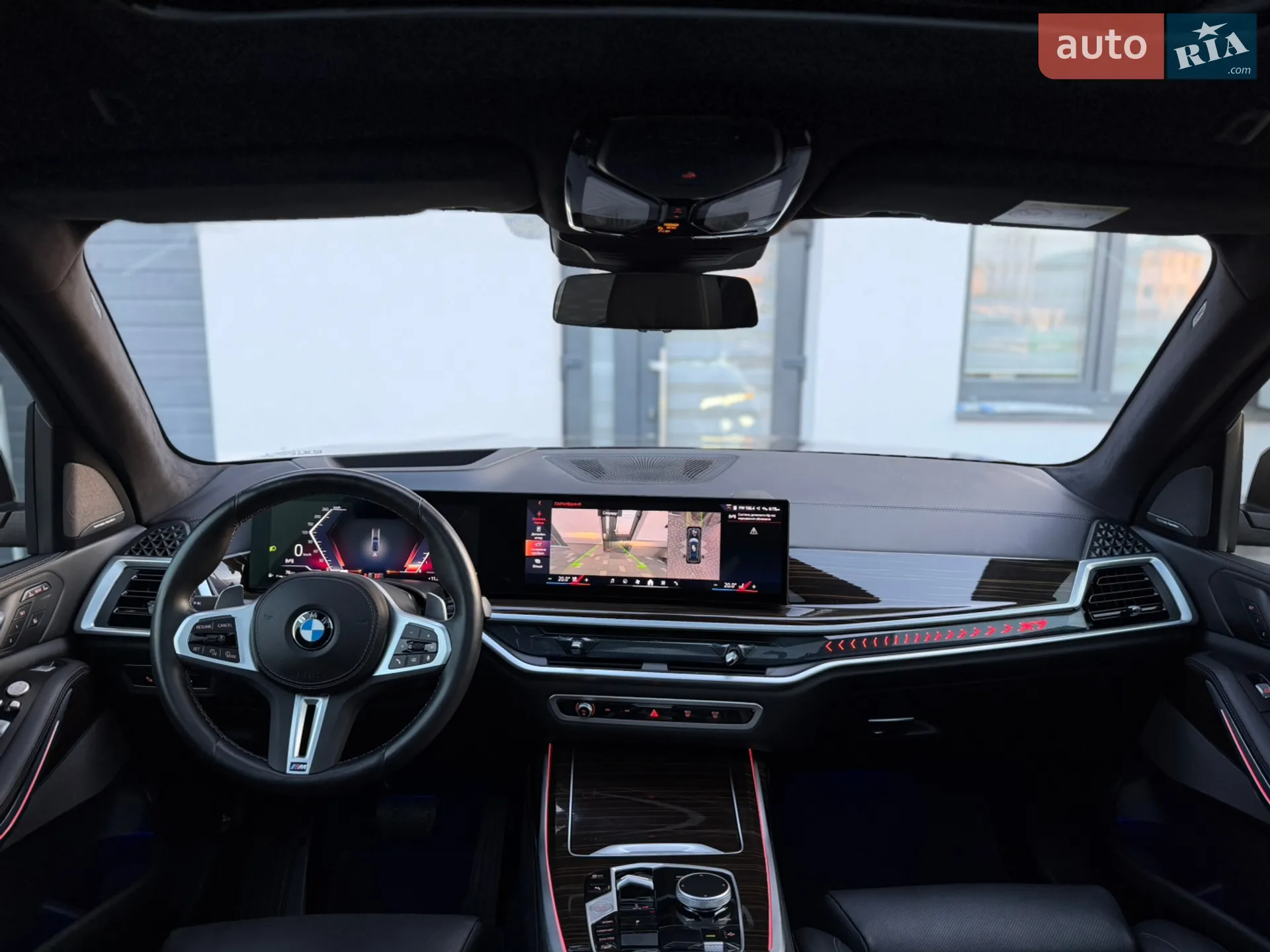 2024 BMW X7 - мініатюра 128