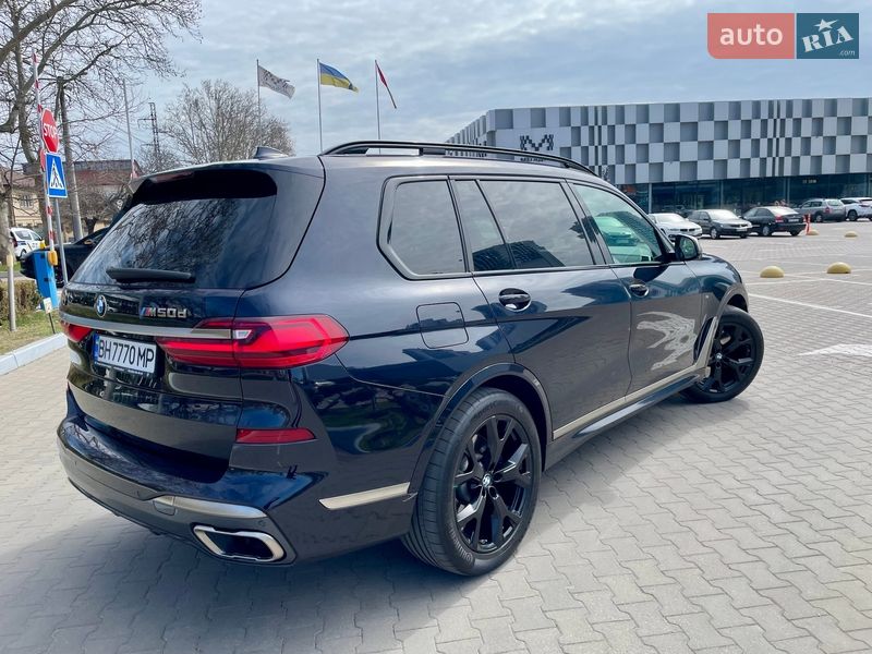 Внедорожник / Кроссовер BMW X7 2019 в Одессе