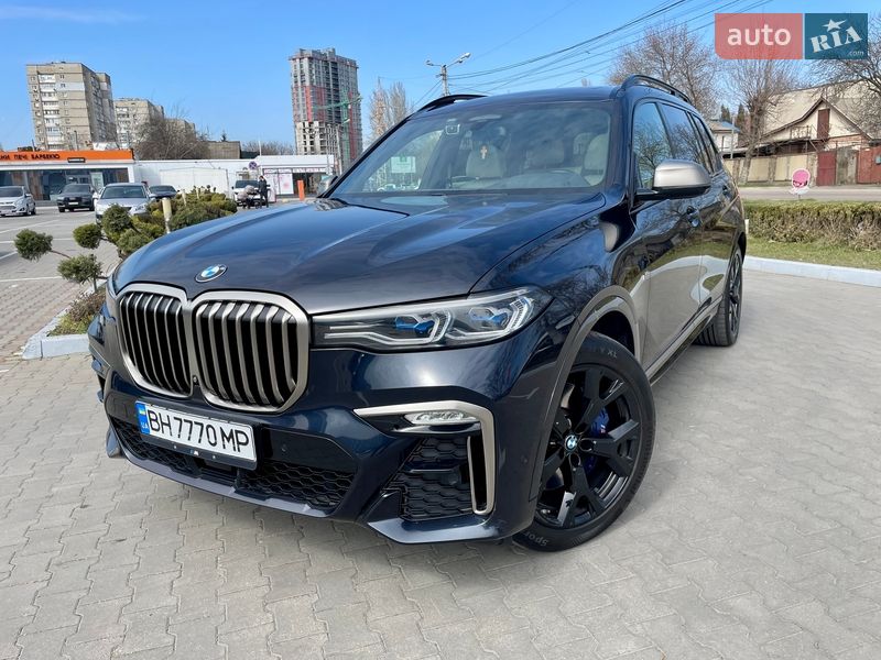 Внедорожник / Кроссовер BMW X7 2019 в Одессе