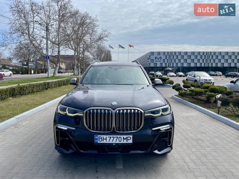 Внедорожник / Кроссовер BMW X7 2019 в Одессе