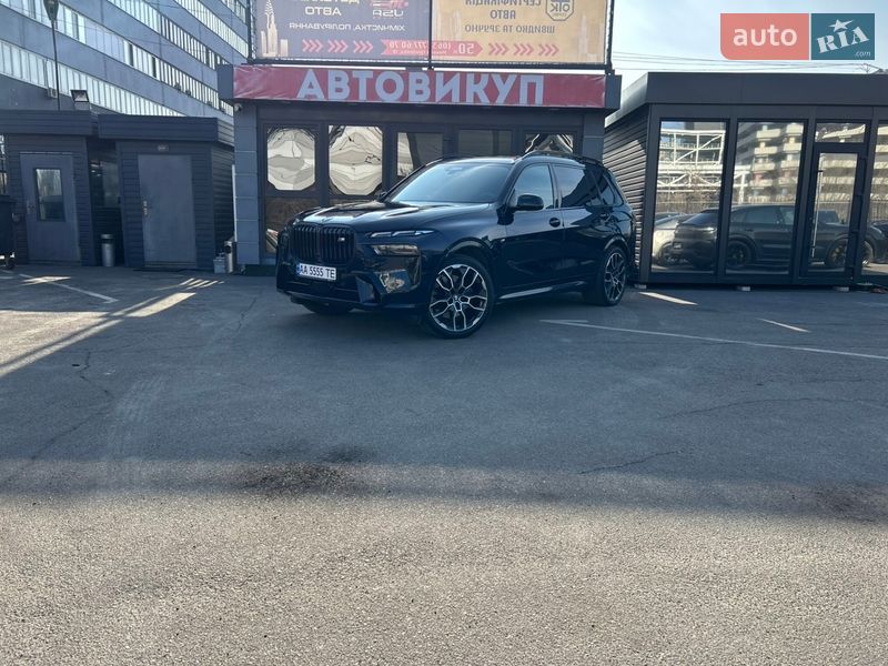 Внедорожник / Кроссовер BMW X7 2025 в Киеве