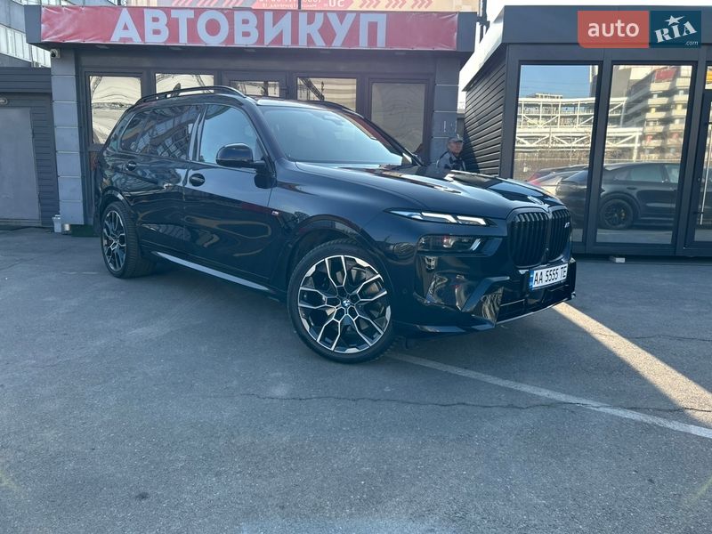 Внедорожник / Кроссовер BMW X7 2025 в Киеве