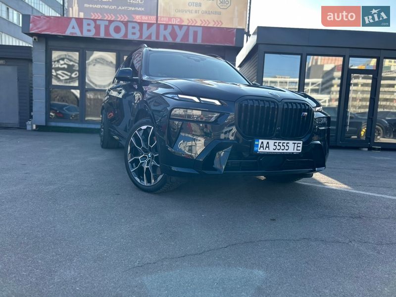 Внедорожник / Кроссовер BMW X7 2025 в Киеве