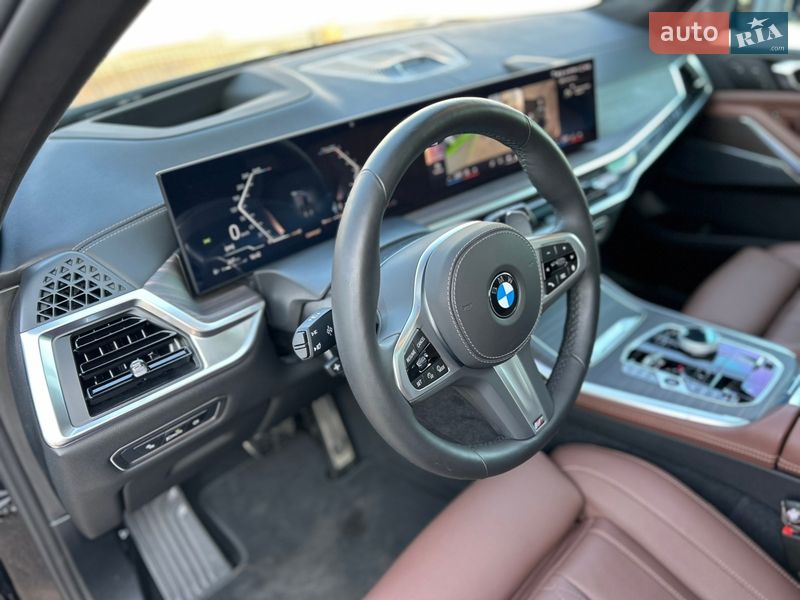 Внедорожник / Кроссовер BMW X7 2025 в Киеве