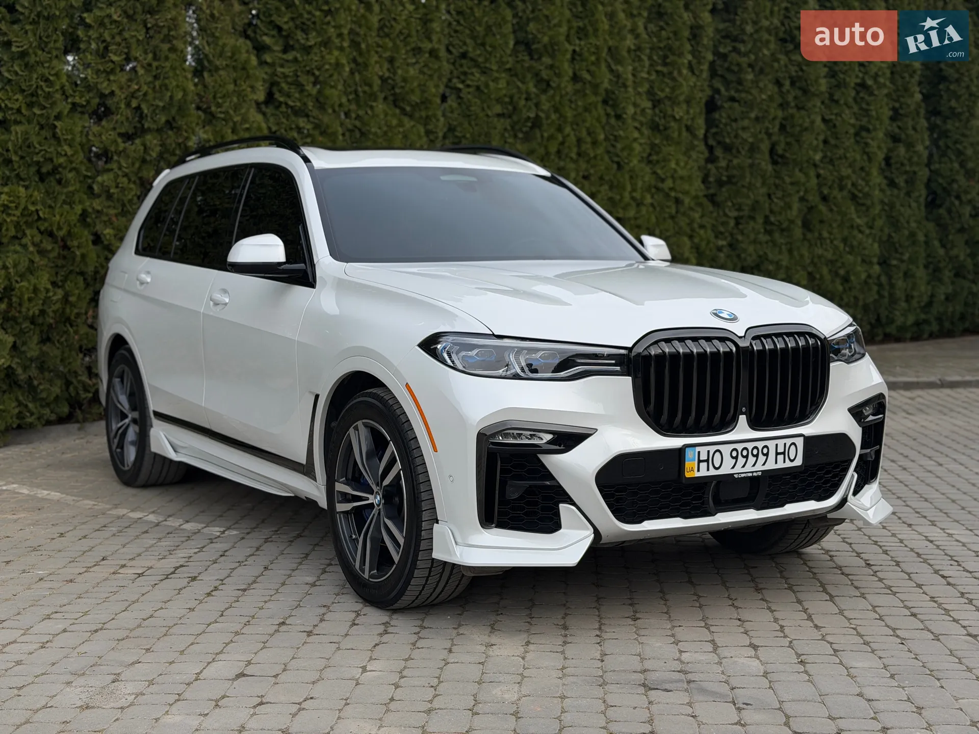 2019 BMW X7 - фото 1