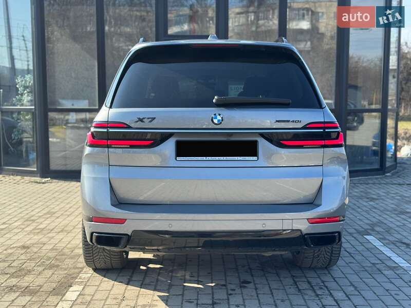 Внедорожник / Кроссовер BMW X7 2024 в Львове