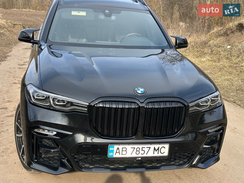 Позашляховик / Кросовер BMW X7 2022 в Вінниці
