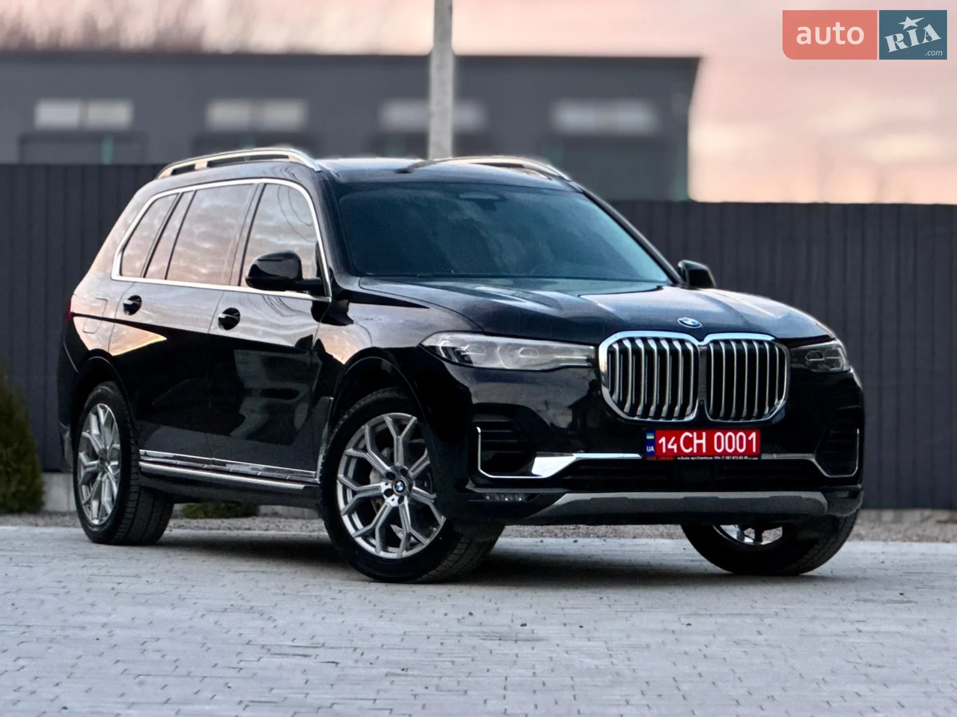 2020 BMW X7 - мініатюра 5