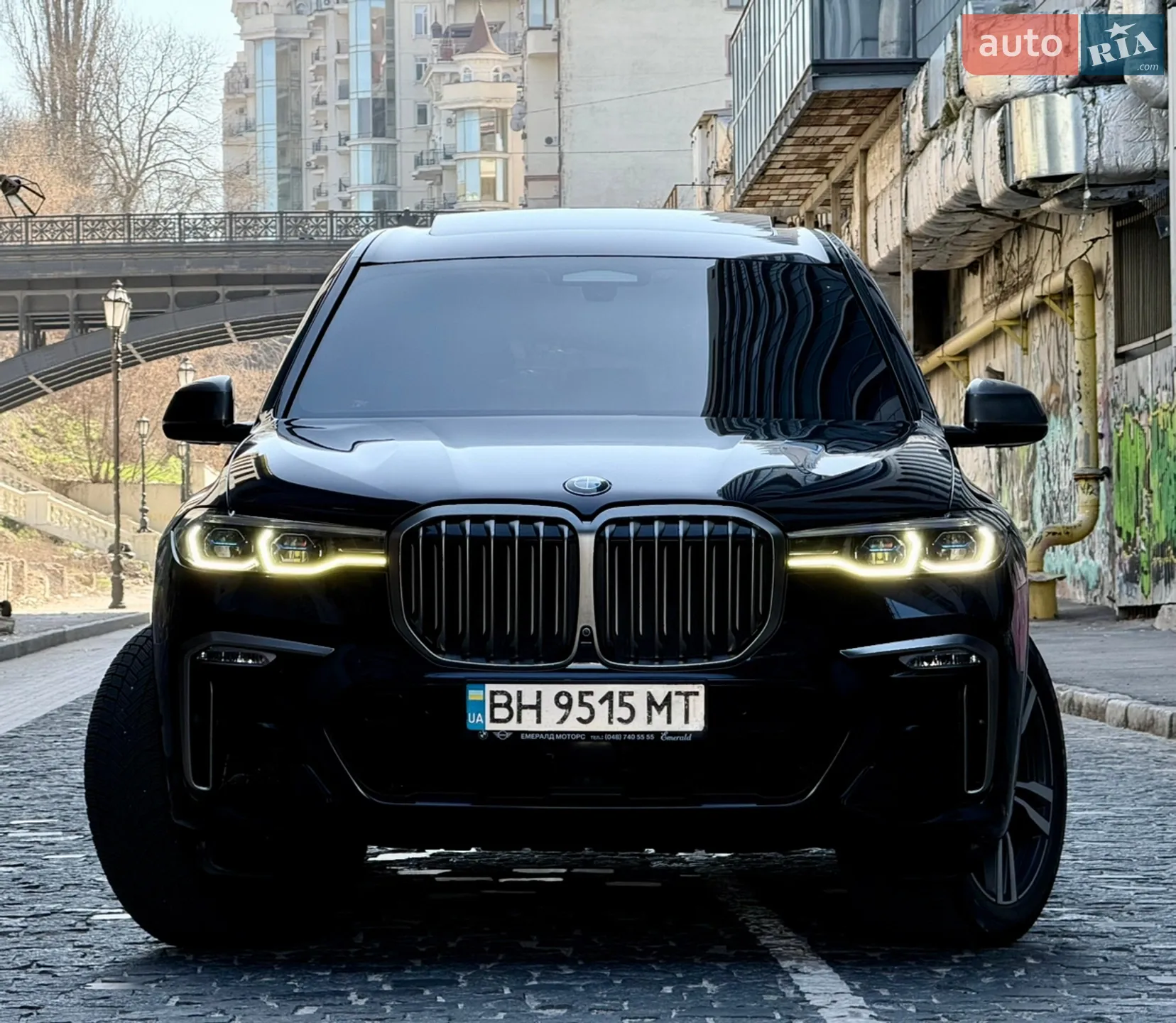 2020 BMW X7 - мініатюра 3