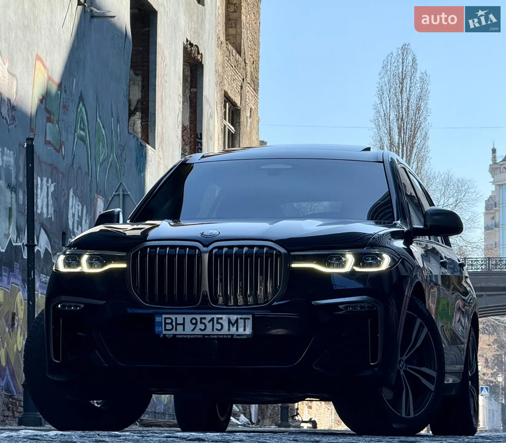 2020 BMW X7 - мініатюра 5