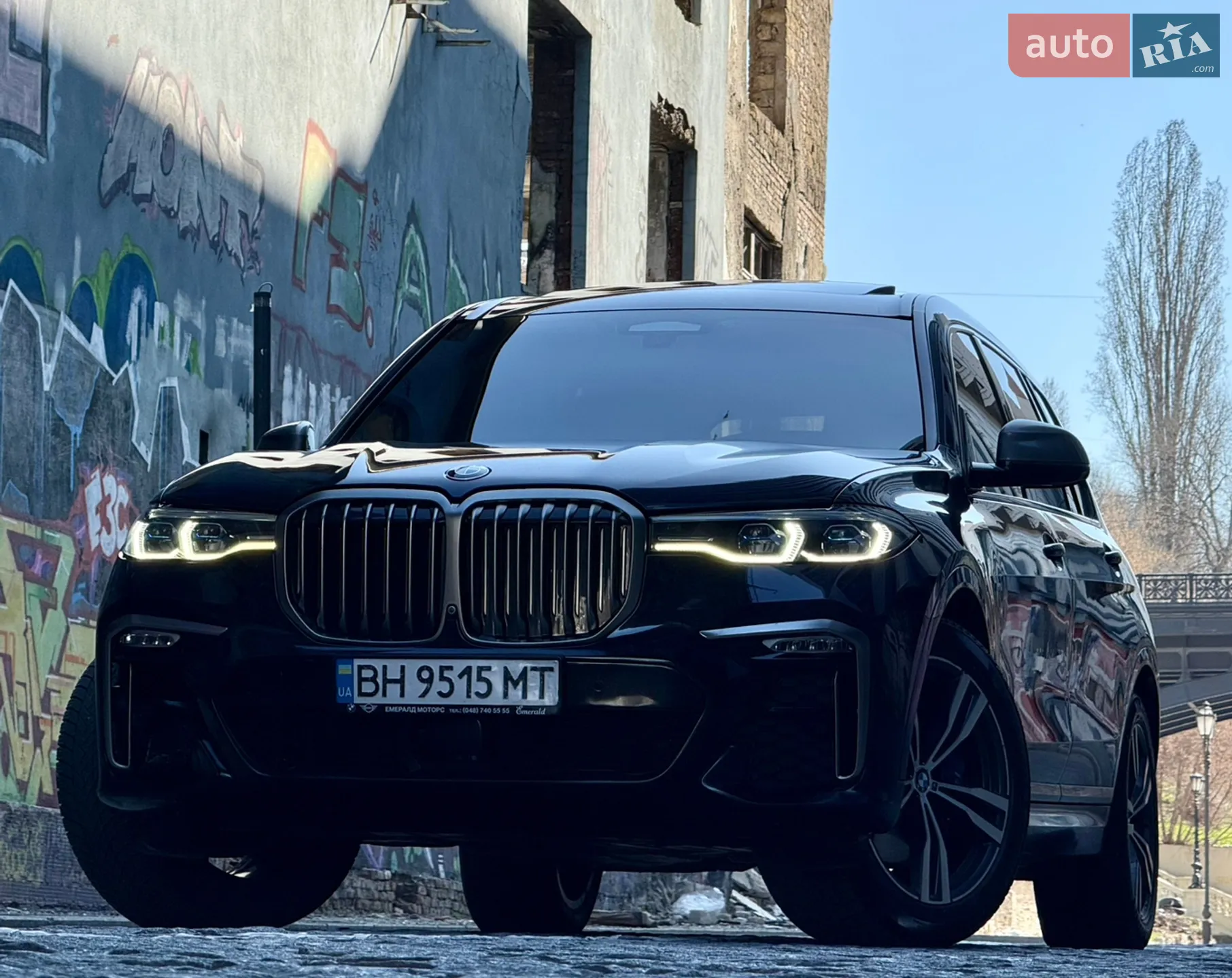 2020 BMW X7 - мініатюра 11