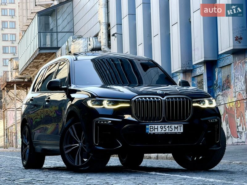 Позашляховик / Кросовер BMW X7 2020 в Одесі