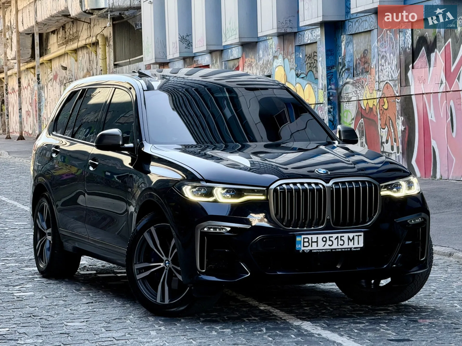 2020 BMW X7 - мініатюра 40