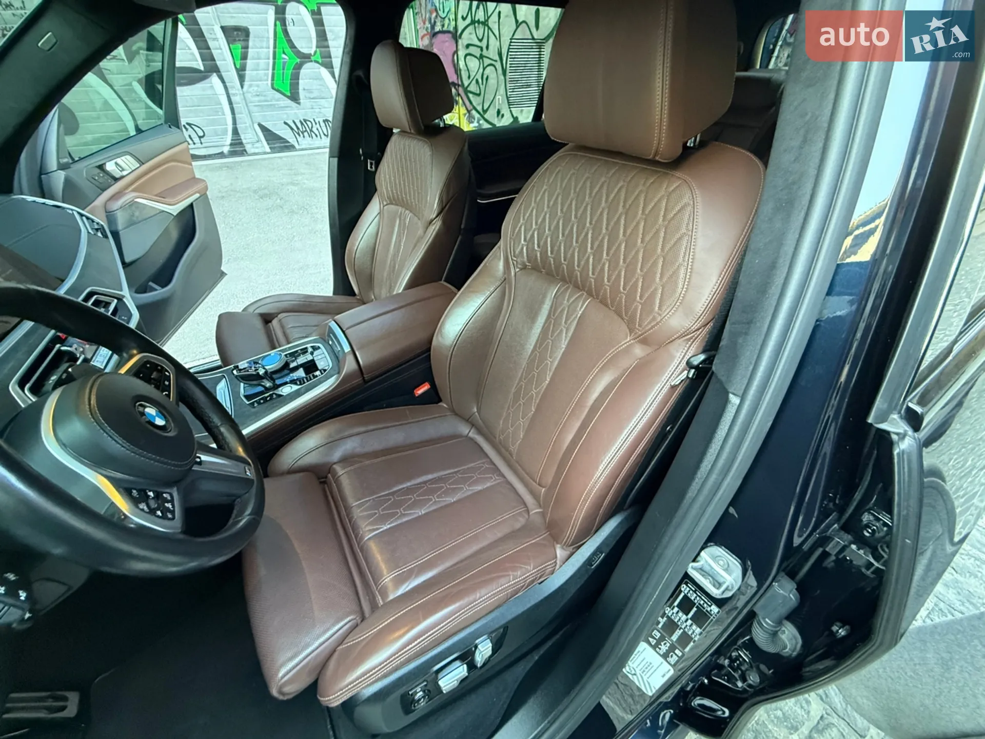 2020 BMW X7 - мініатюра 152