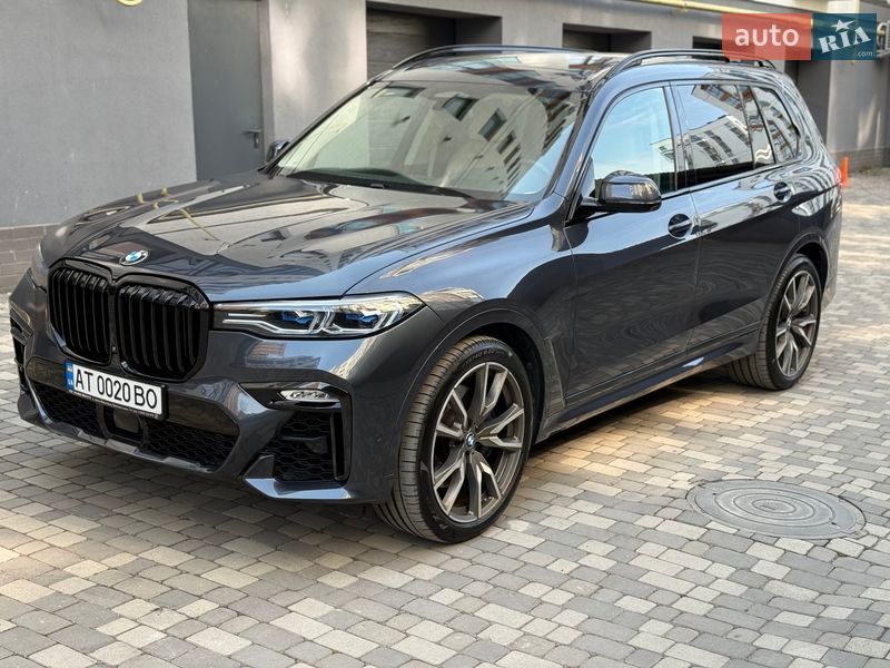 Позашляховик / Кросовер BMW X7 2020 в Івано-Франківську