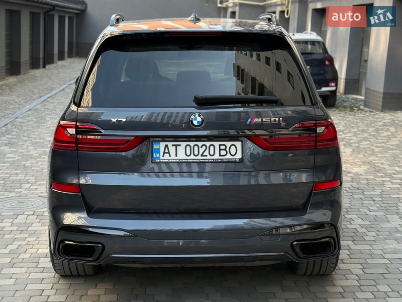 Позашляховик / Кросовер BMW X7 2020 в Івано-Франківську