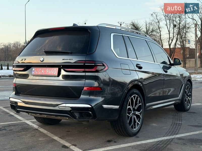 Внедорожник / Кроссовер BMW X7 2021 в Виннице фото 4 Внедорожник / Кроссовер BMW X7 2021 в Виннице