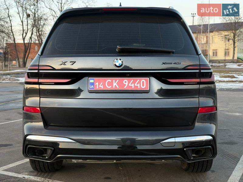 Внедорожник / Кроссовер BMW X7 2021 в Виннице фото 5 Внедорожник / Кроссовер BMW X7 2021 в Виннице