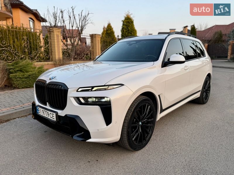 Позашляховик / Кросовер BMW X7 2022 в Вінниці фото 4 Позашляховик / Кросовер BMW X7 2022 в Вінниці