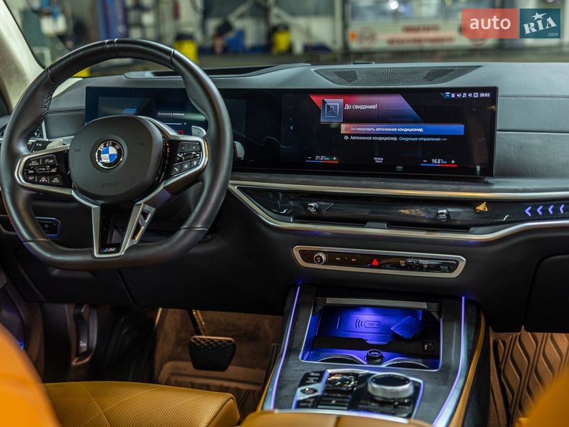 Внедорожник / Кроссовер BMW X7 2023 в Черновцах фото 25 Внедорожник / Кроссовер BMW X7 2023 в Черновцах