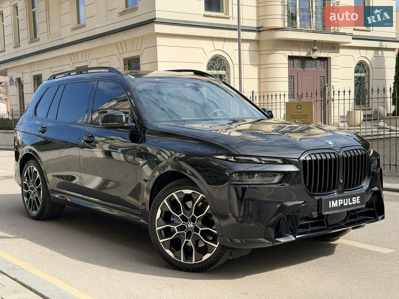 Позашляховик / Кросовер BMW X7 2023 в Києві