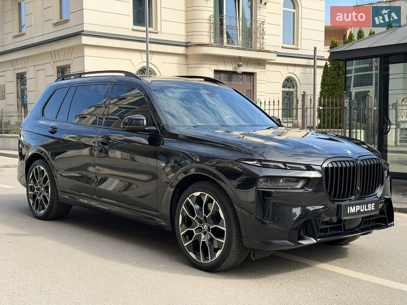 Позашляховик / Кросовер BMW X7 2023 в Києві