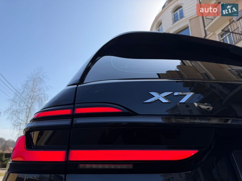 Позашляховик / Кросовер BMW X7 2023 в Києві