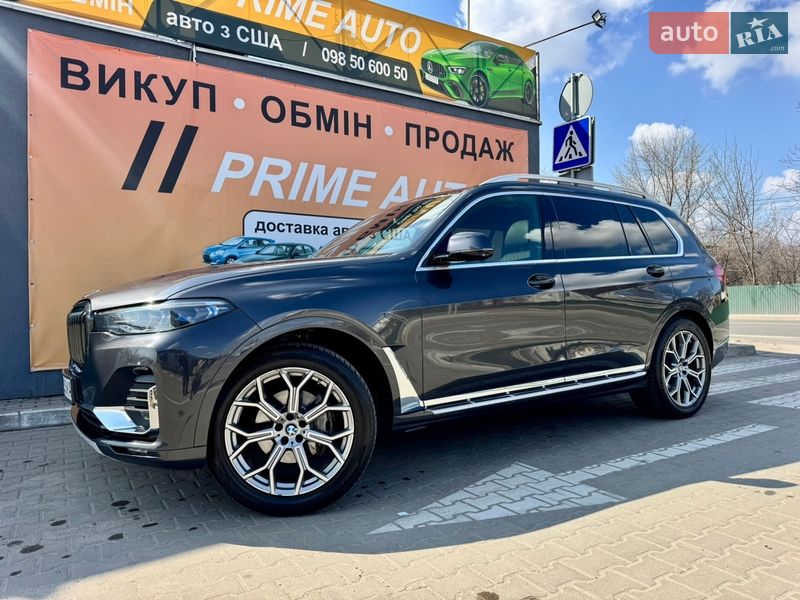 Внедорожник / Кроссовер BMW X7 2020 в Киеве фото 3 Внедорожник / Кроссовер BMW X7 2020 в Киеве