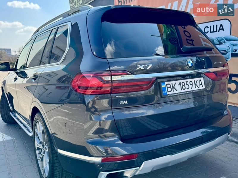 Внедорожник / Кроссовер BMW X7 2020 в Киеве фото 6 Внедорожник / Кроссовер BMW X7 2020 в Киеве