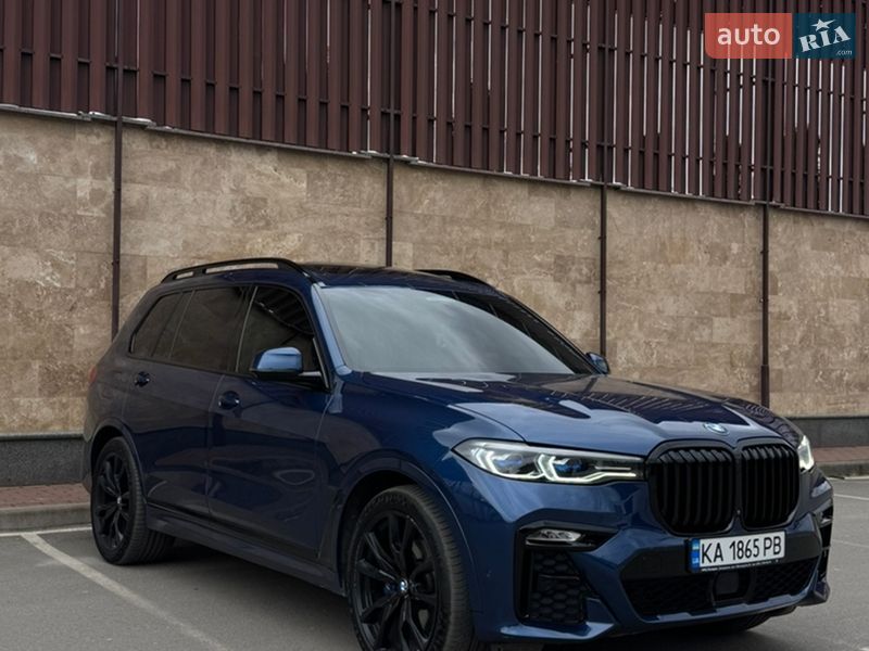 Внедорожник / Кроссовер BMW X7 2020 в Киеве