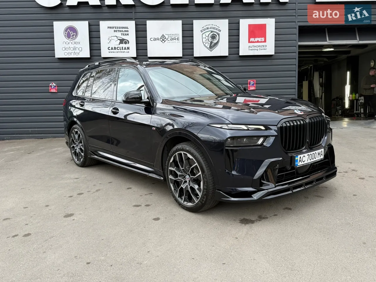 2022 BMW X7 - мініатюра 38