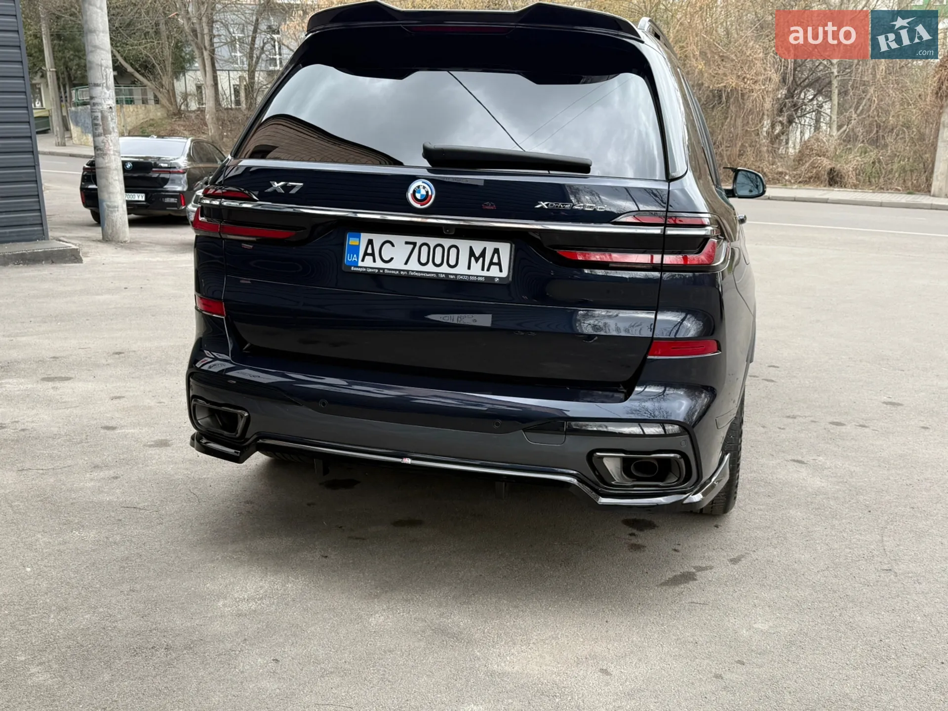 2022 BMW X7 - мініатюра 7