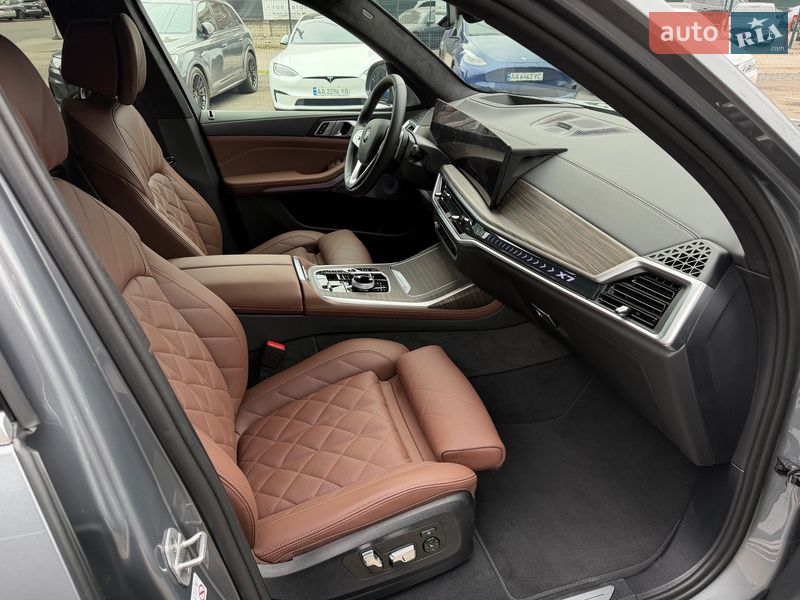 Внедорожник / Кроссовер BMW X7 2024 в Киеве фото 24 Внедорожник / Кроссовер BMW X7 2024 в Киеве