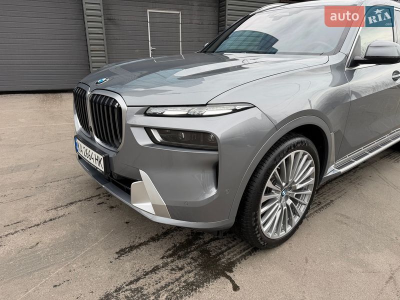 Внедорожник / Кроссовер BMW X7 2024 в Киеве фото 3 Внедорожник / Кроссовер BMW X7 2024 в Киеве