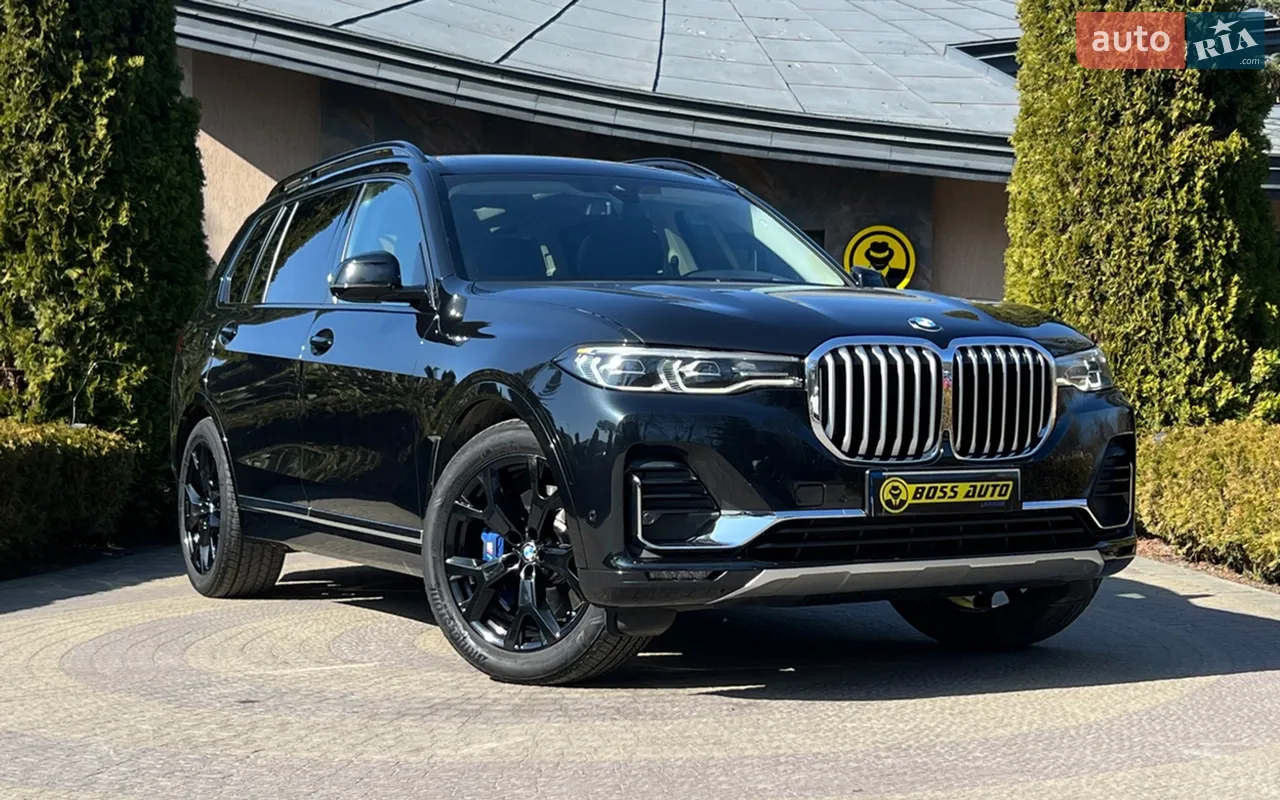 2019 BMW X7 - мініатюра 77