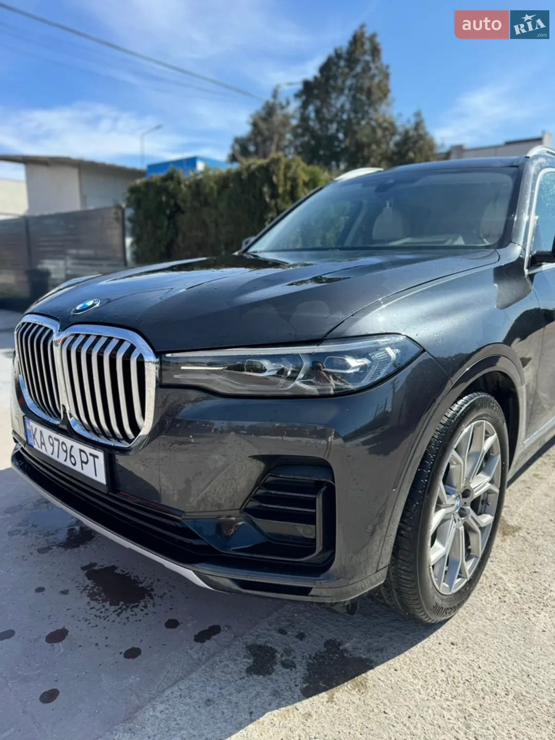 2020 BMW X7 - мініатюра 3