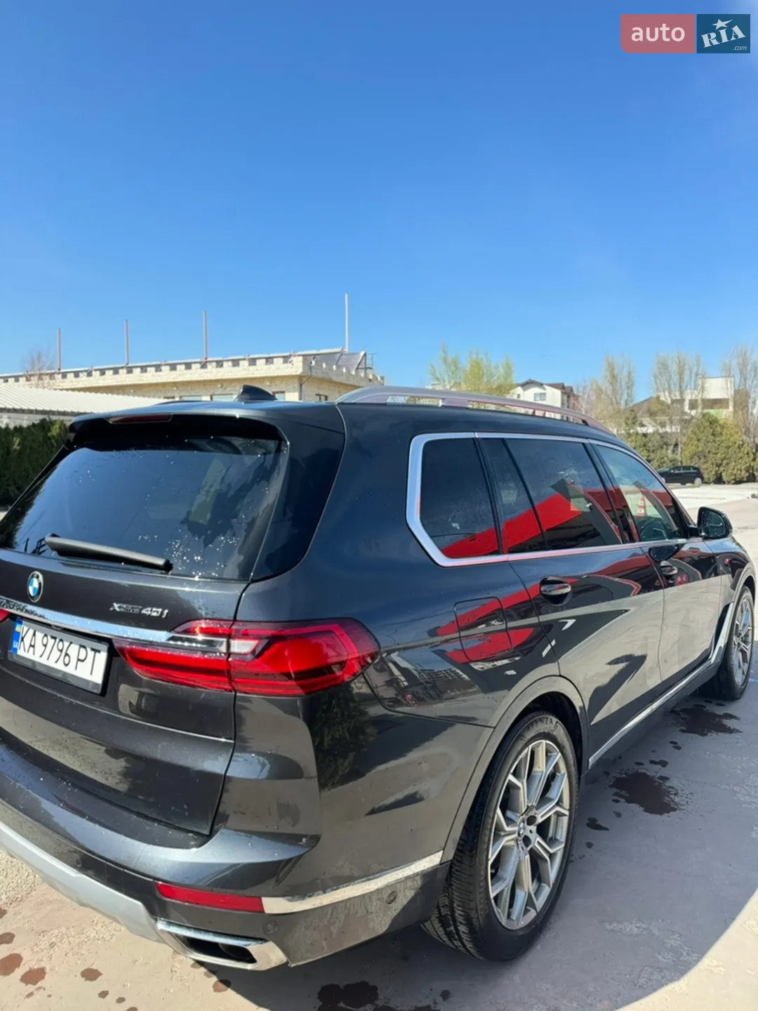 2020 BMW X7 - мініатюра 2