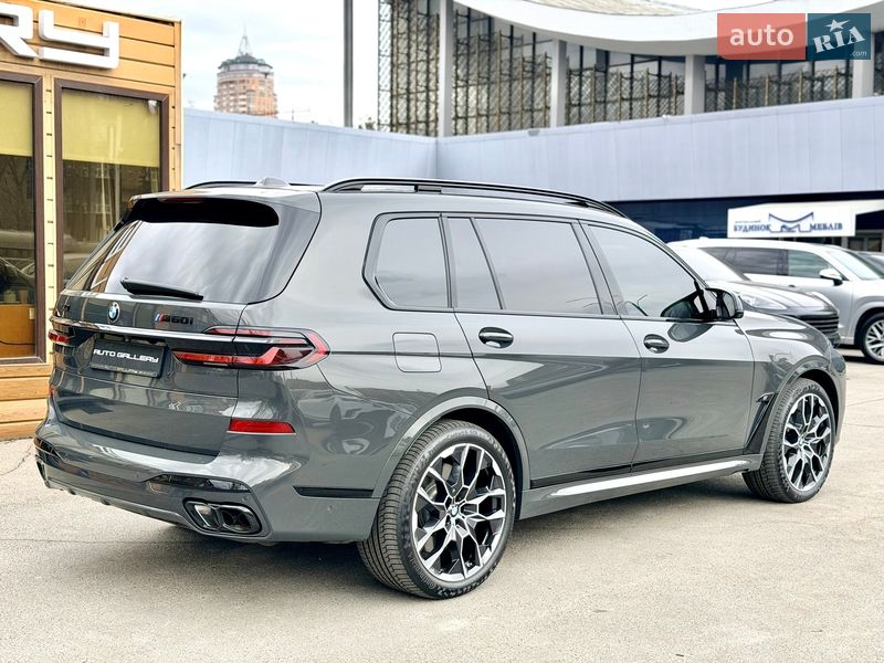 Внедорожник / Кроссовер BMW X7 2024 в Киеве фото 5 Внедорожник / Кроссовер BMW X7 2024 в Киеве