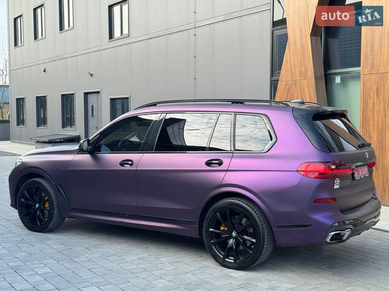 Внедорожник / Кроссовер BMW X7 2019 в Луцке фото 16 Внедорожник / Кроссовер BMW X7 2019 в Луцке